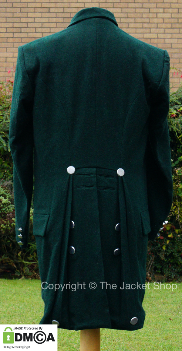 george washingtons uniform in green