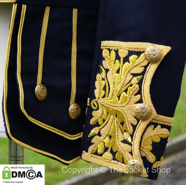 Custom Gordon Highlander Army Dress Jacket Tunic 1881 to 1994