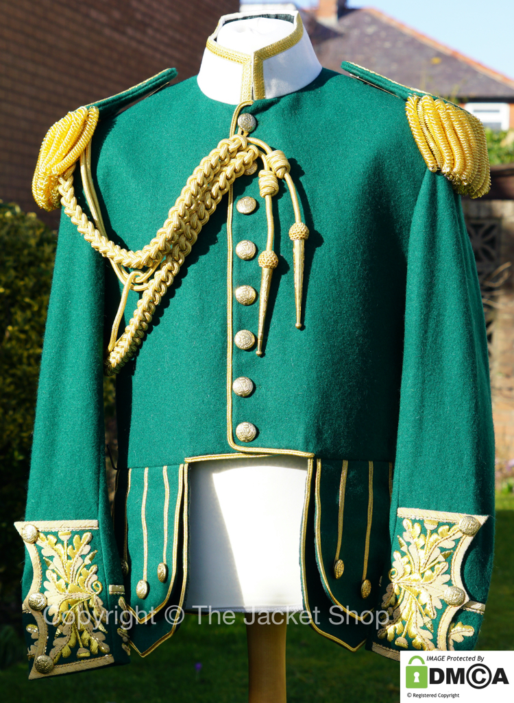 Custom Gordon Highlander Doublet Scottish British Army Dress Jacket Tunic