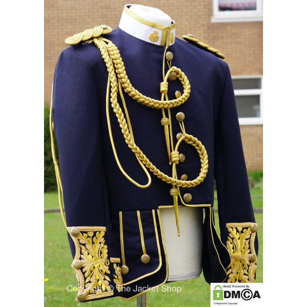 custom made gordon highlander doublet scottish british army dress jacket tunic