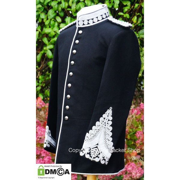 Custom Designed Hussar Officers Tunic