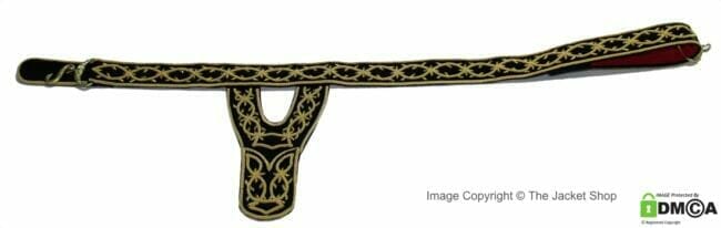 Hussars Embroidered sword belt