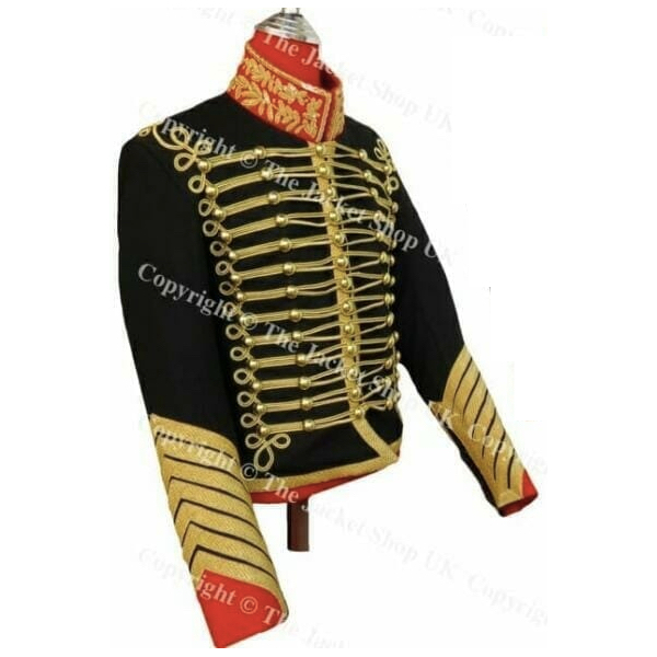 sale item french imperial guards dolman with gilt braid collar