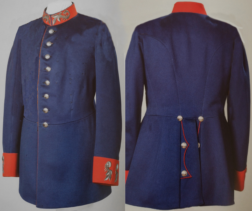 1912 Bavarian Military Uniform