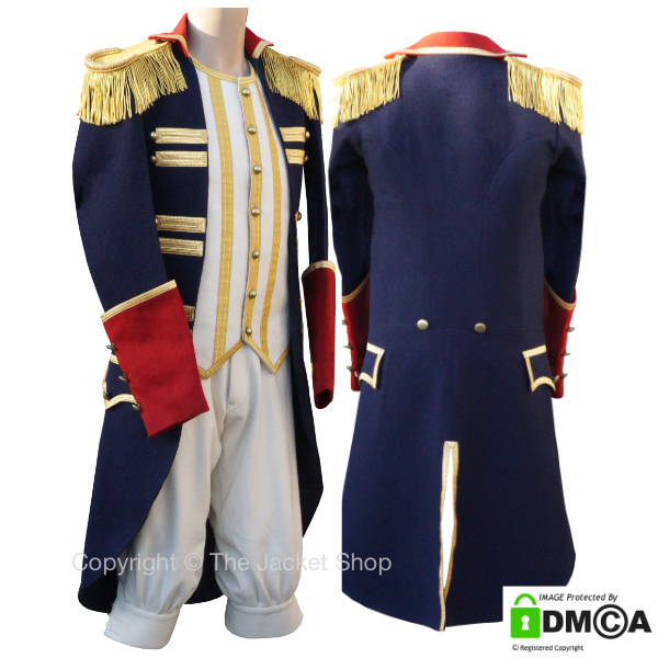 Custom Designed Prussian Military Cosplay Uniform