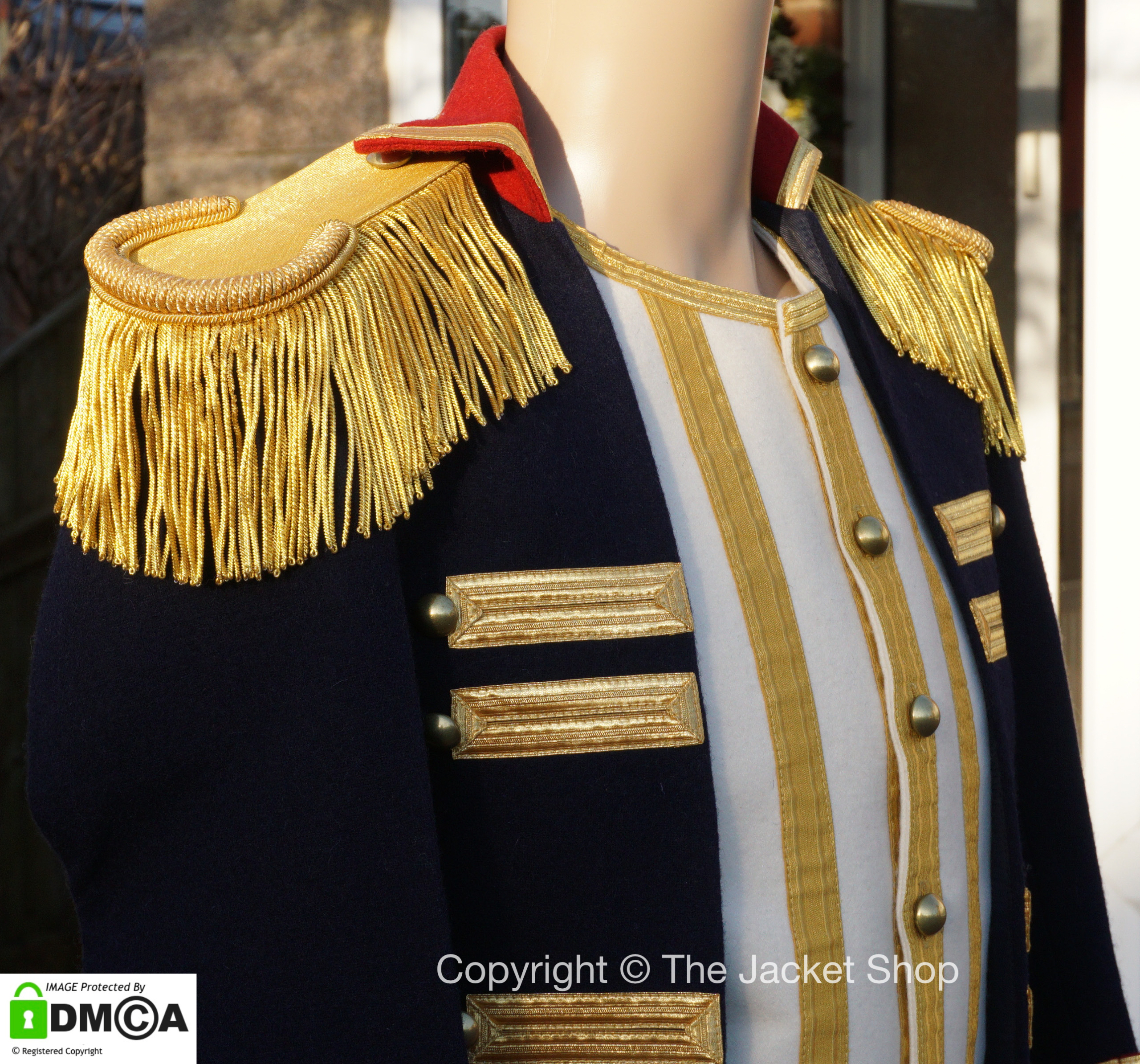 Navy Military Cosplay Uniform Outfit