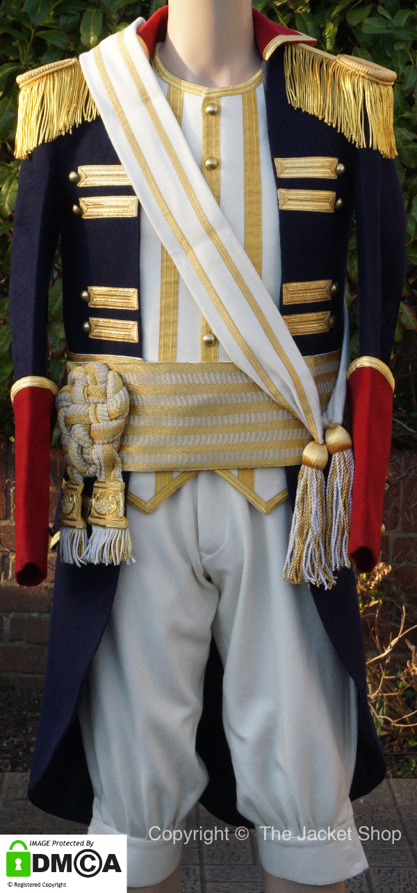 Prussian Guards Military Uniform