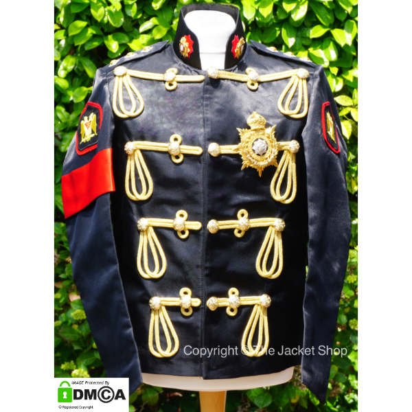 Michael Jackson Black Military Jacket