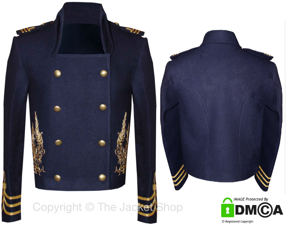 Captain Lamet Cosplay Jacket