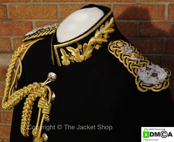 UK ceremonial uniform