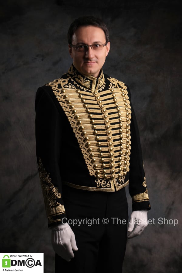 hussars dolman with bullion collar review